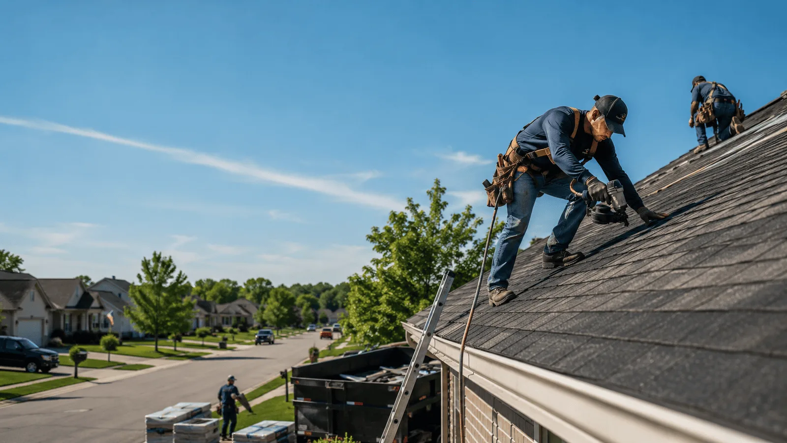 Roof Inspection in Minnesota Lake, MN